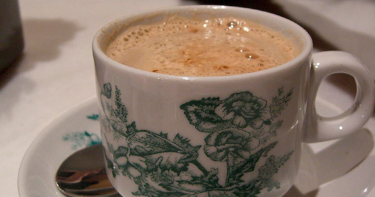 The iconic Ipoh White Coffee.