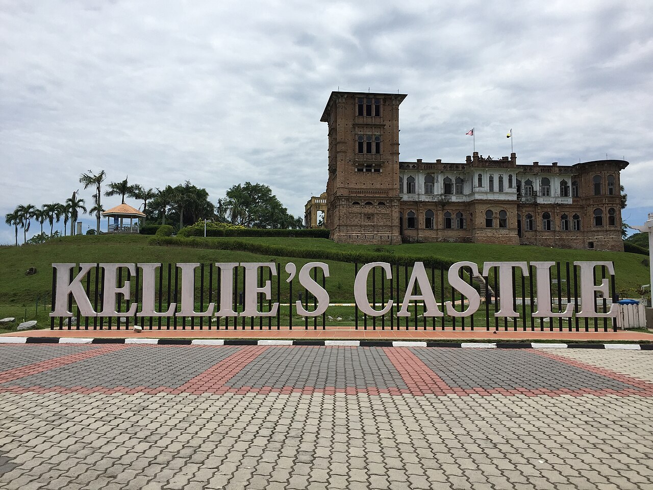 The historic Kellie's Castle.
