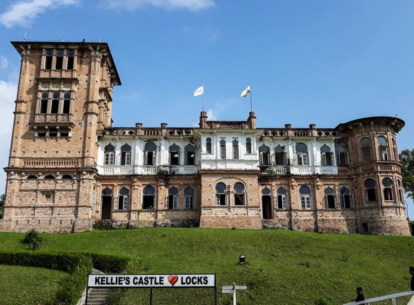 The historic Kellie's Castle.