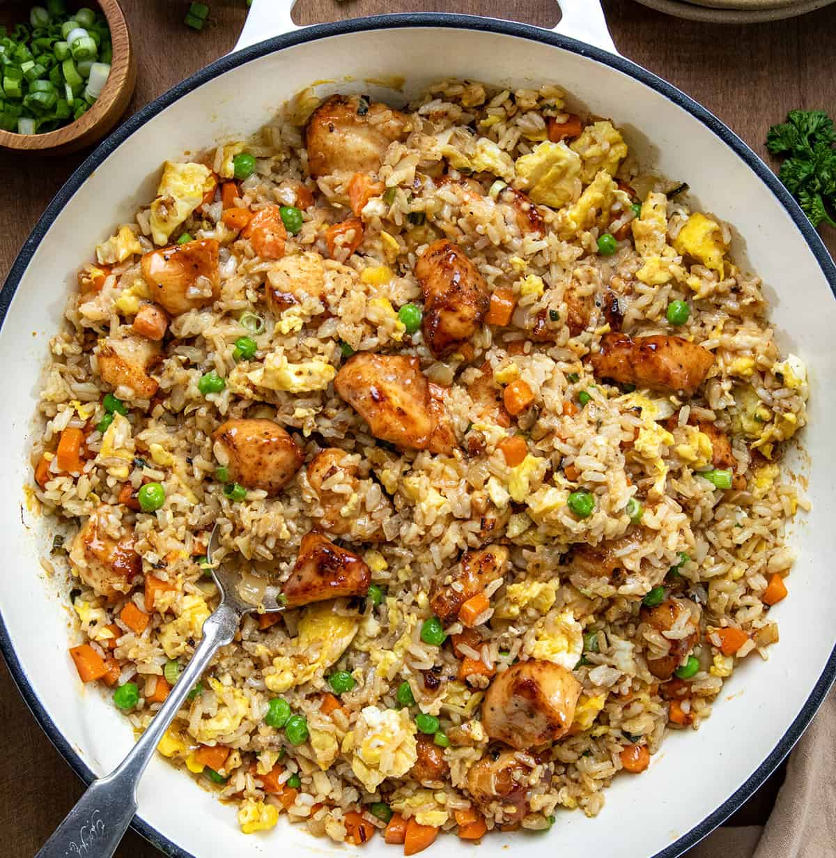 Bean Sprout Chicken Rice.