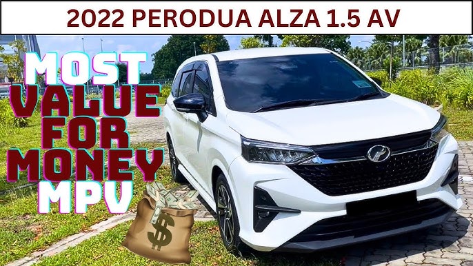 Perodua Alza 1.5L AV