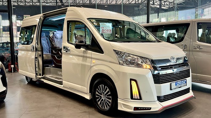 Toyota Hiace Panel Van
