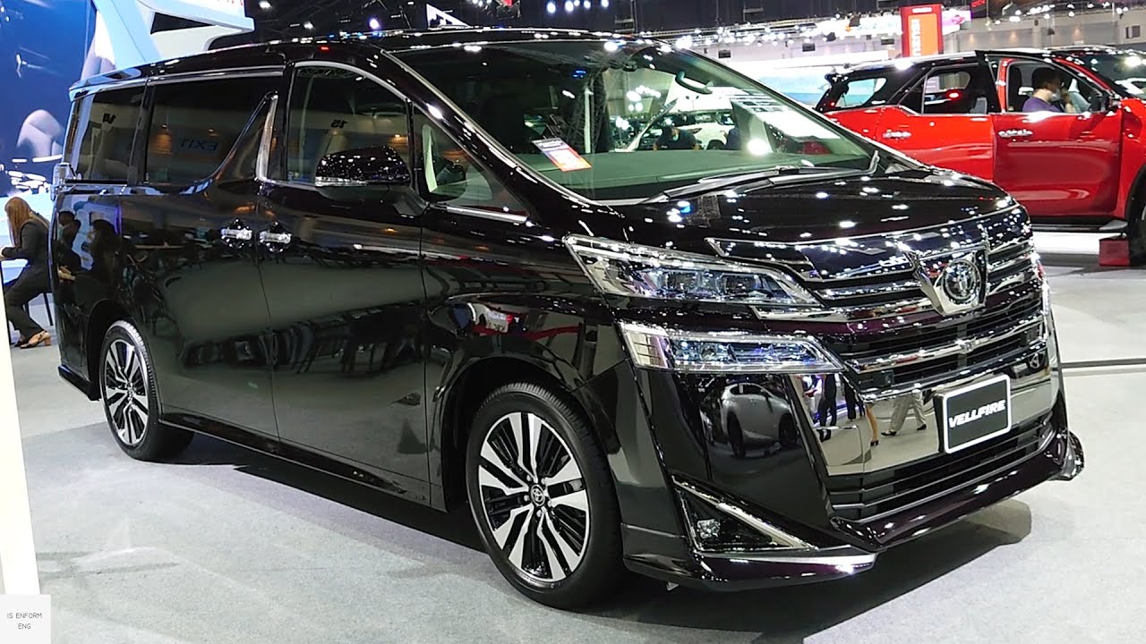 Toyota Vellfire 2.5L